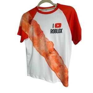 Limited Edition Roblox White and Red T-Shirt Size L - New